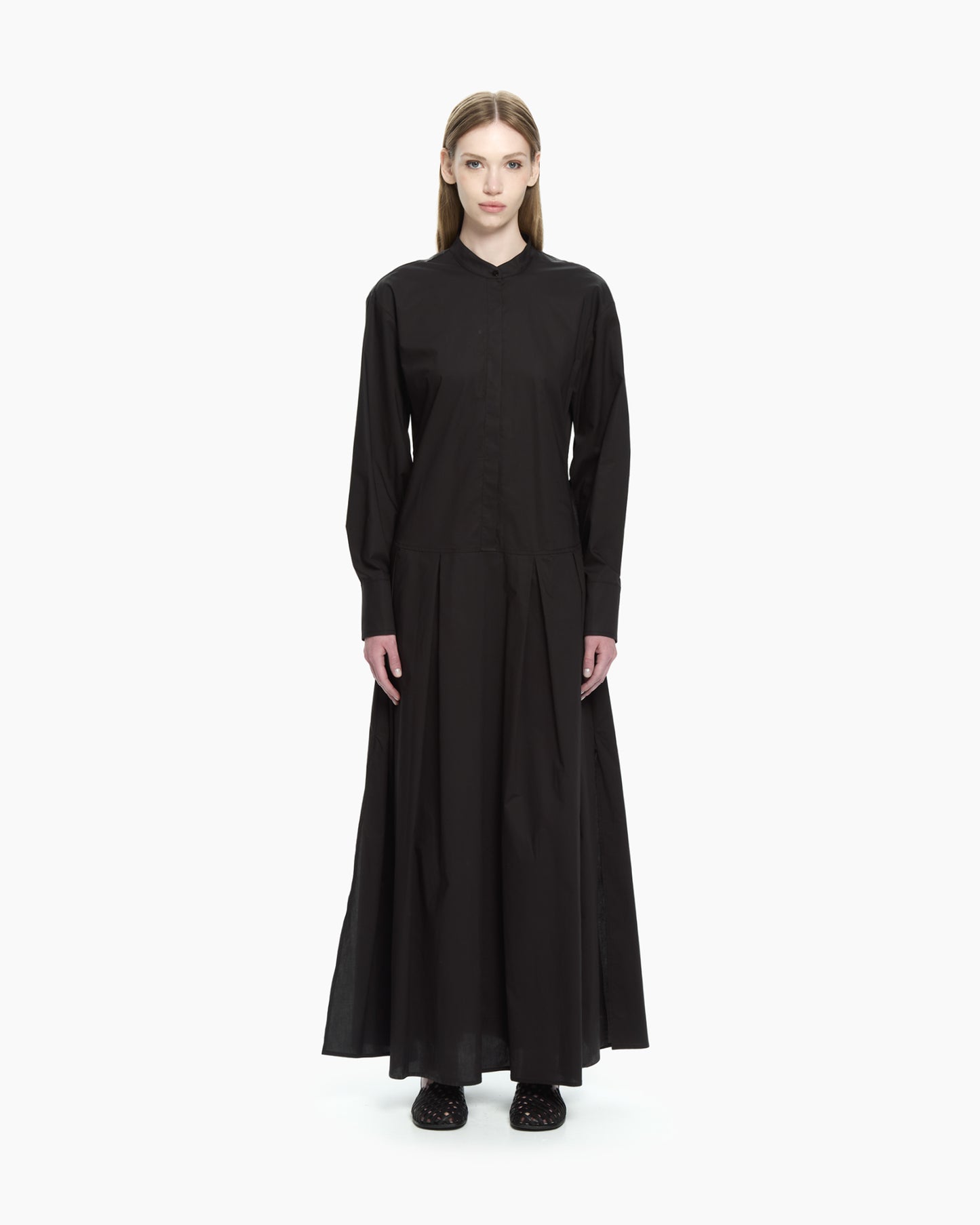 _MALLONI Abito lungo NERO