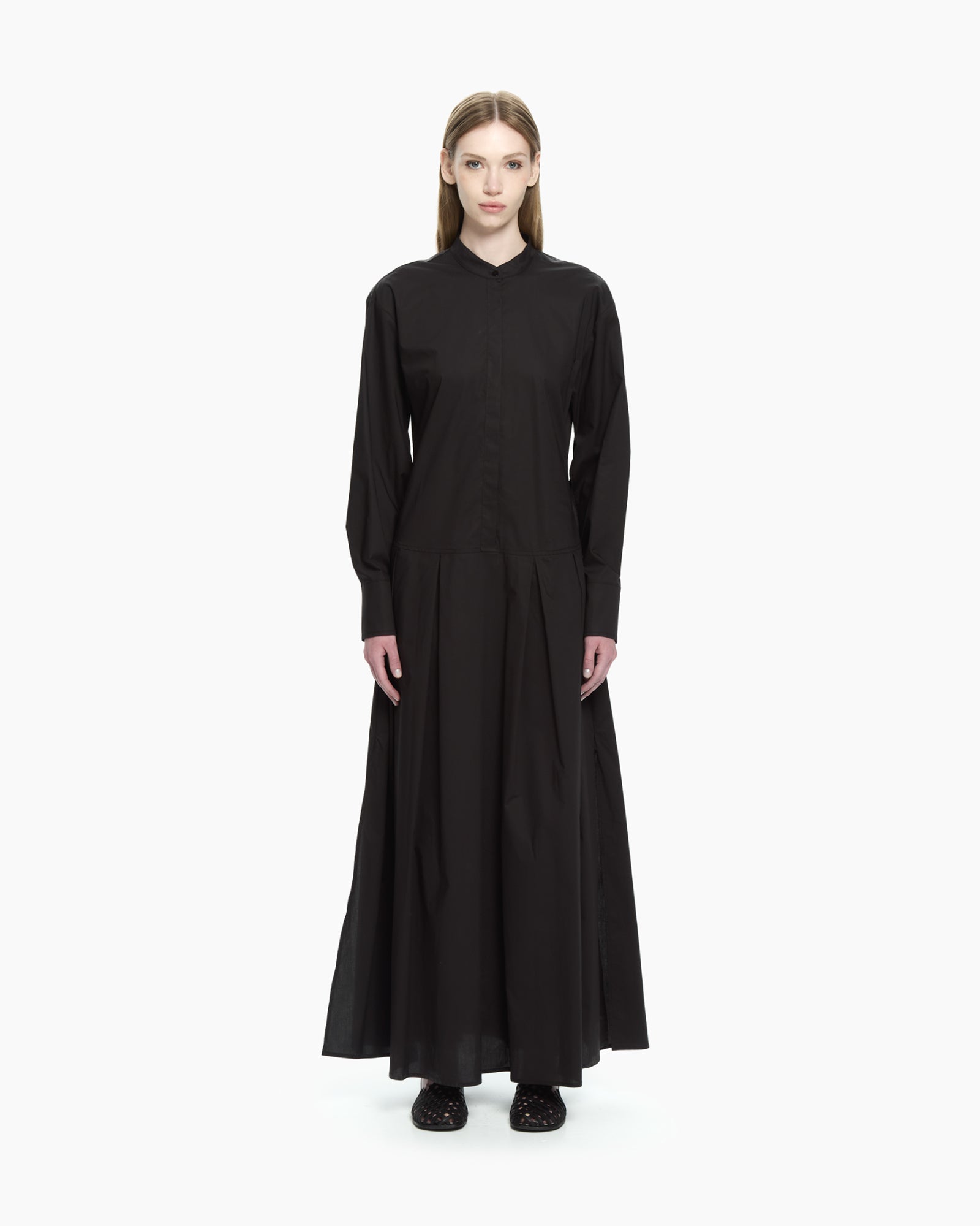 _MALLONI Abito lungo NERO