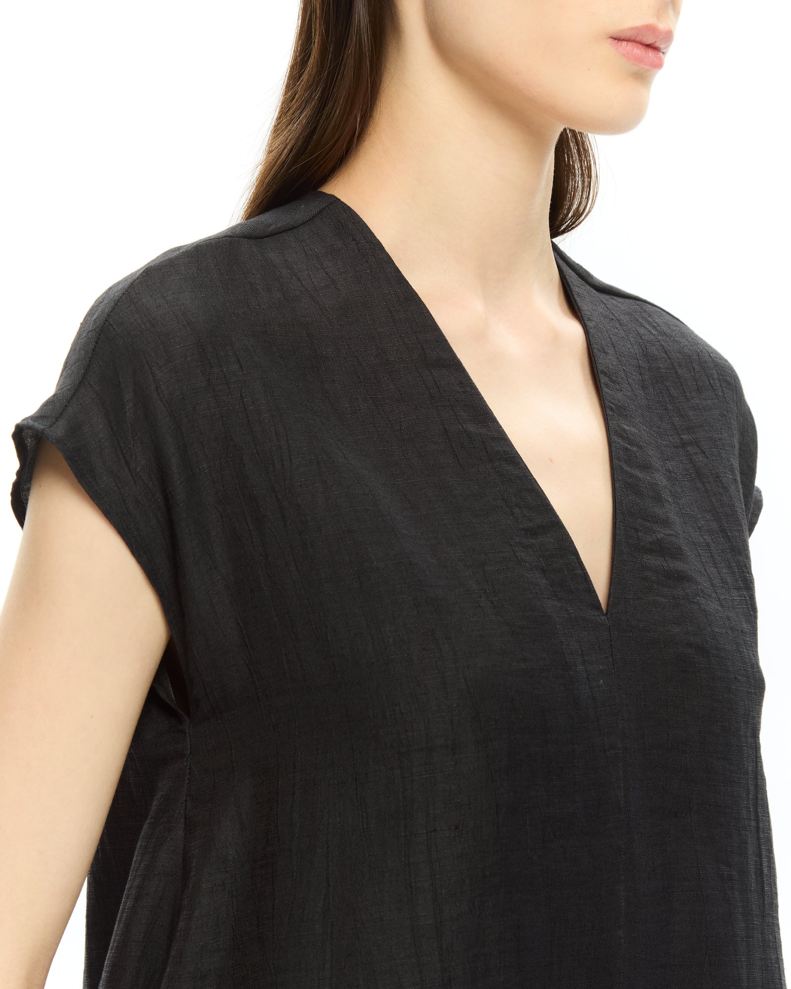 _MALLONI Abito midi NERO