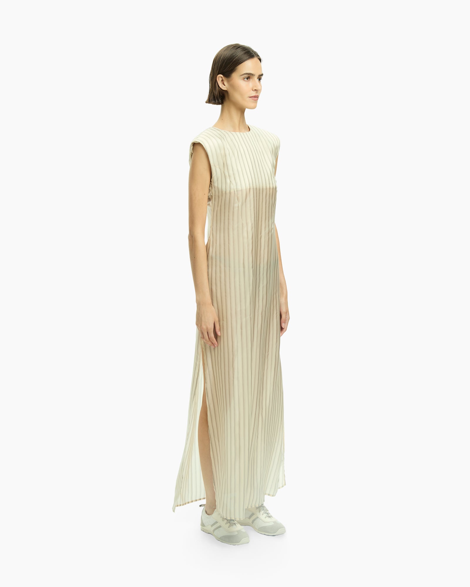 _MALLONI Abito lungo BIANCO