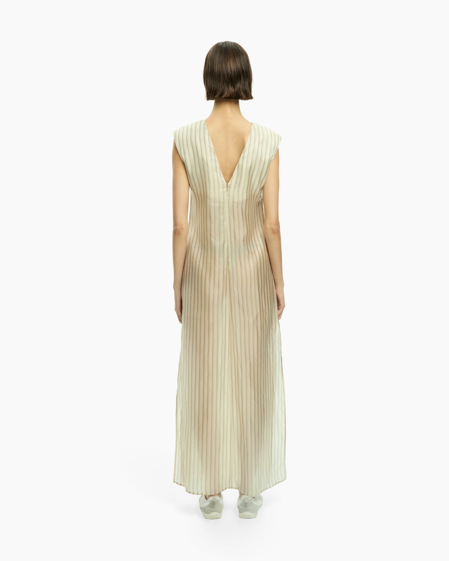 _MALLONI Abito lungo BIANCO