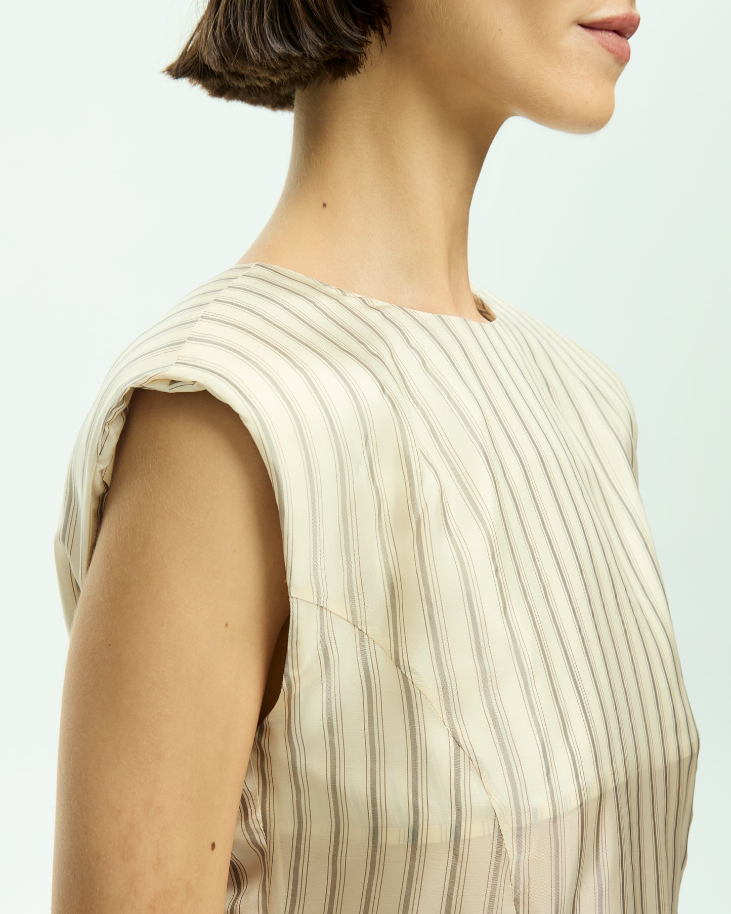 _MALLONI Abito lungo BIANCO