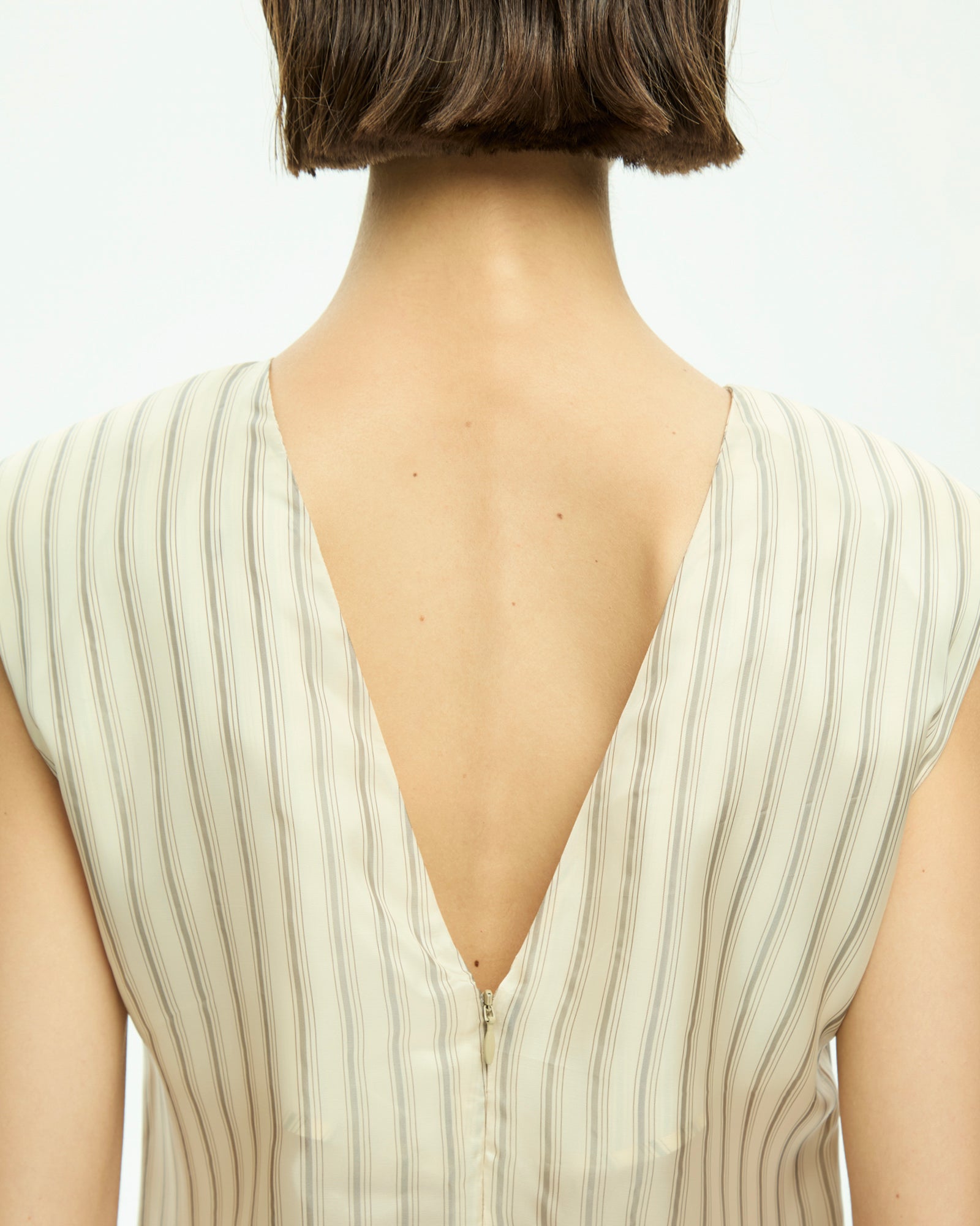 _MALLONI Abito lungo BIANCO