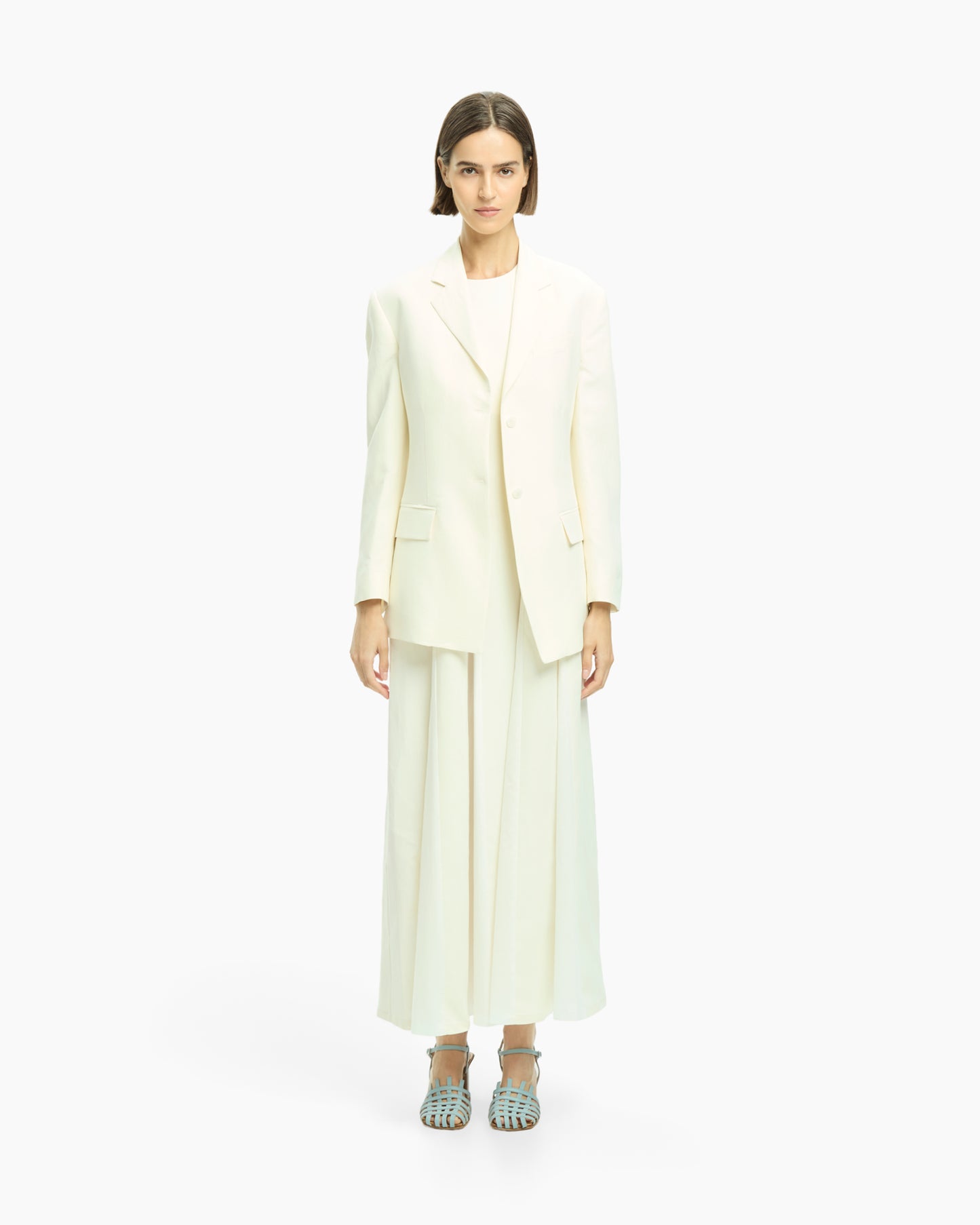 _MALLONI Blazer con rever classico BIANCO