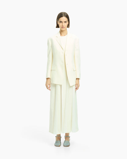 _MALLONI Blazer con rever classico BIANCO