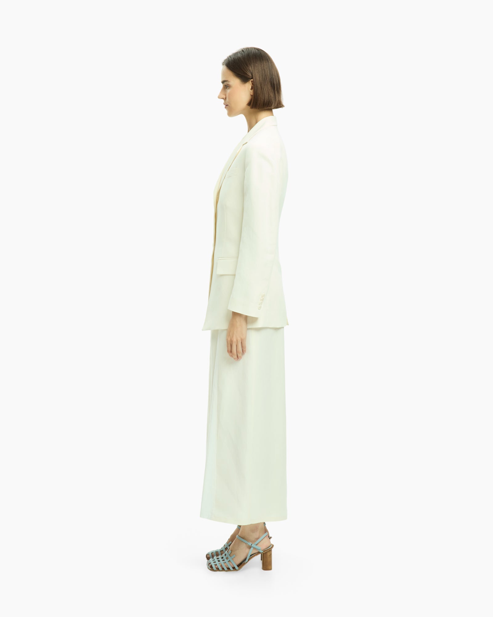 _MALLONI Blazer con rever classico BIANCO
