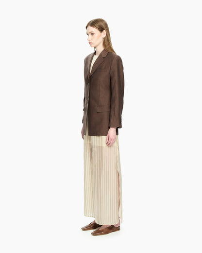 _MALLONI Blazer sartoriale MARRONE