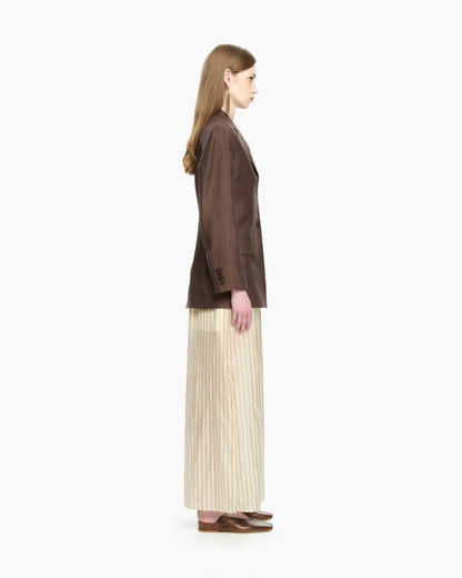_MALLONI Blazer sartoriale MARRONE