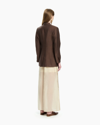 _MALLONI Blazer sartoriale MARRONE