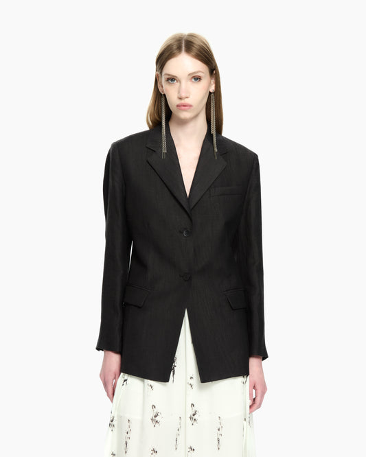 _MALLONI Blazer sartoriale NERO