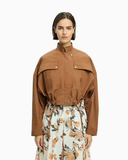 _MALLONI Bomber tecnico BEIGE