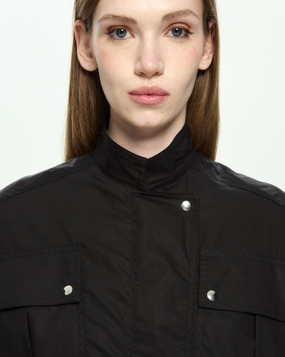 _MALLONI Bomber tecnico NERO
