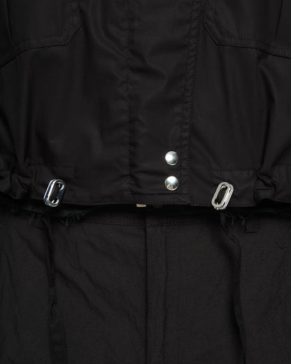 _MALLONI Bomber tecnico NERO