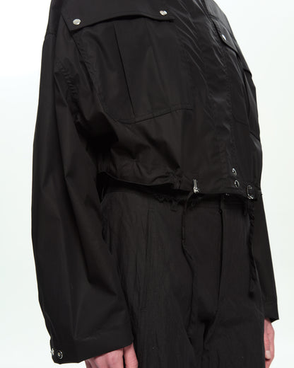 _MALLONI Bomber tecnico NERO