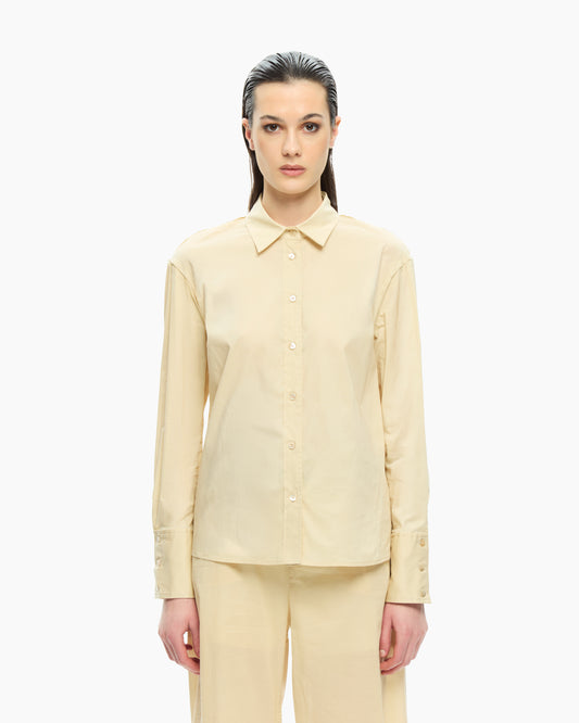 _MALLONI Camicia con cuciture a vista