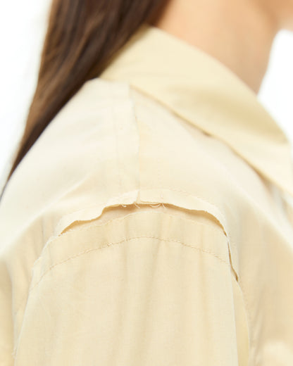 _MALLONI Camicia con cuciture a vista