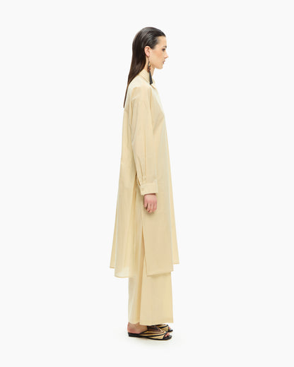 _MALLONI Camicia lunga GIALLO