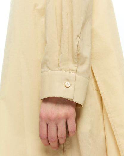 _MALLONI Camicia lunga GIALLO