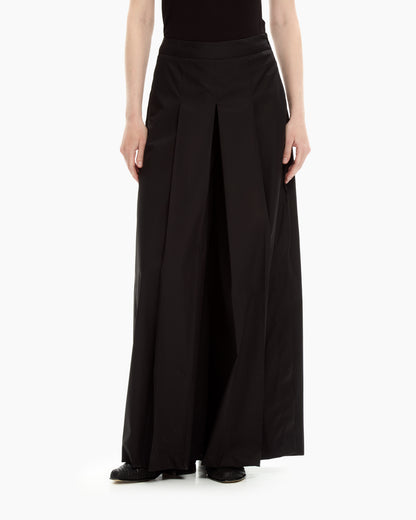 _MALLONI Pantalone lungo in popeline NERO