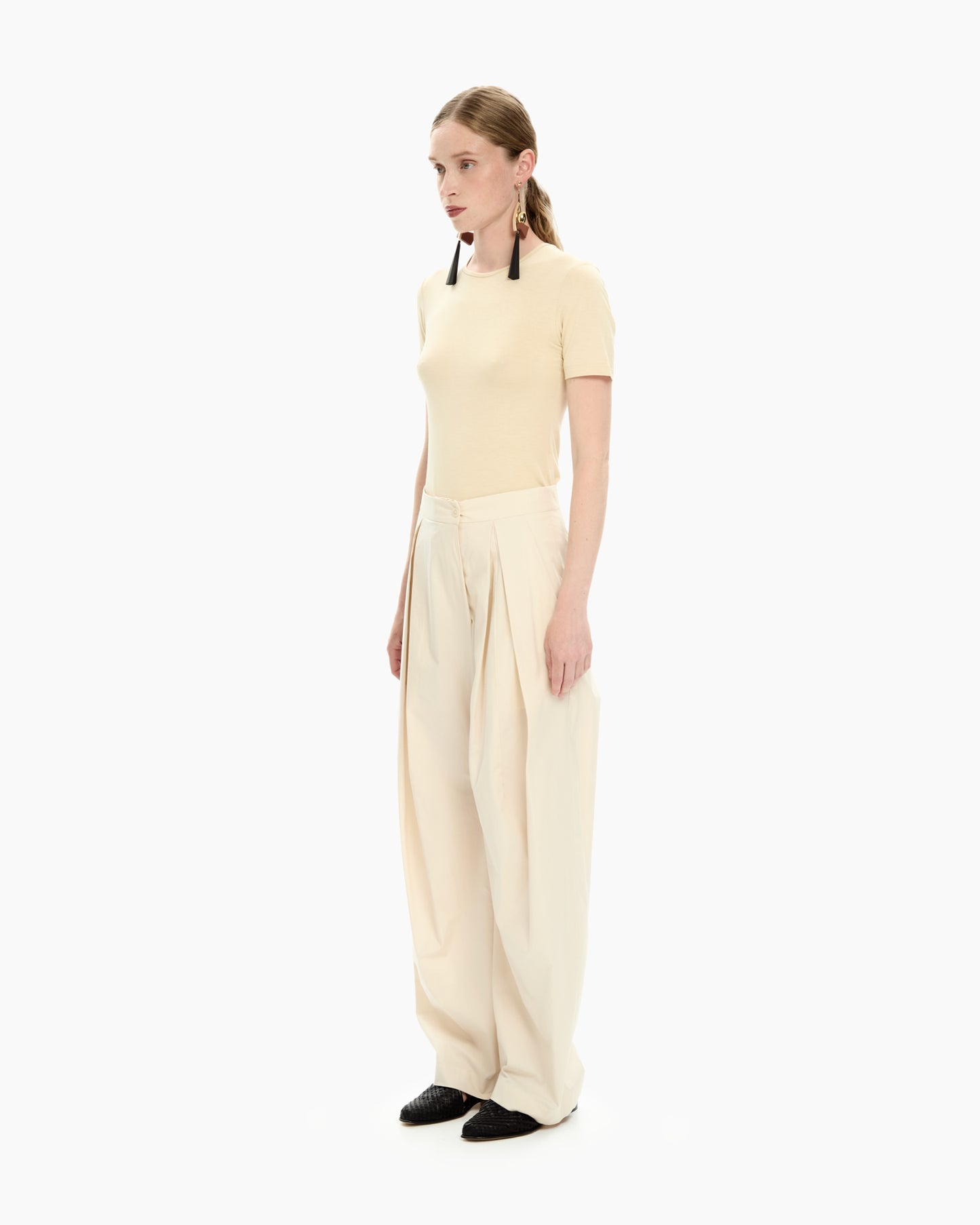 _MALLONI Pantalone BEIGE