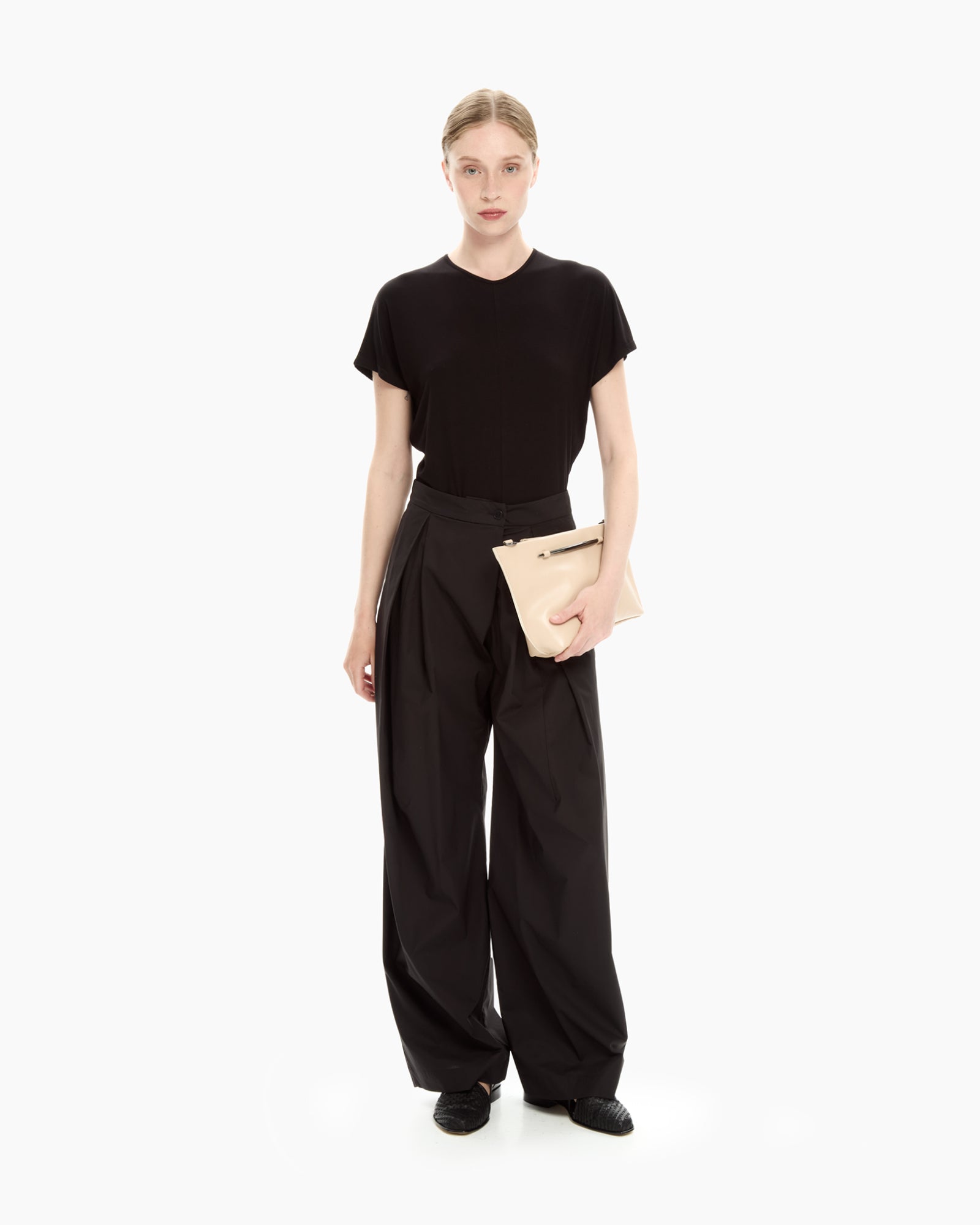_MALLONI Pantalone NERO