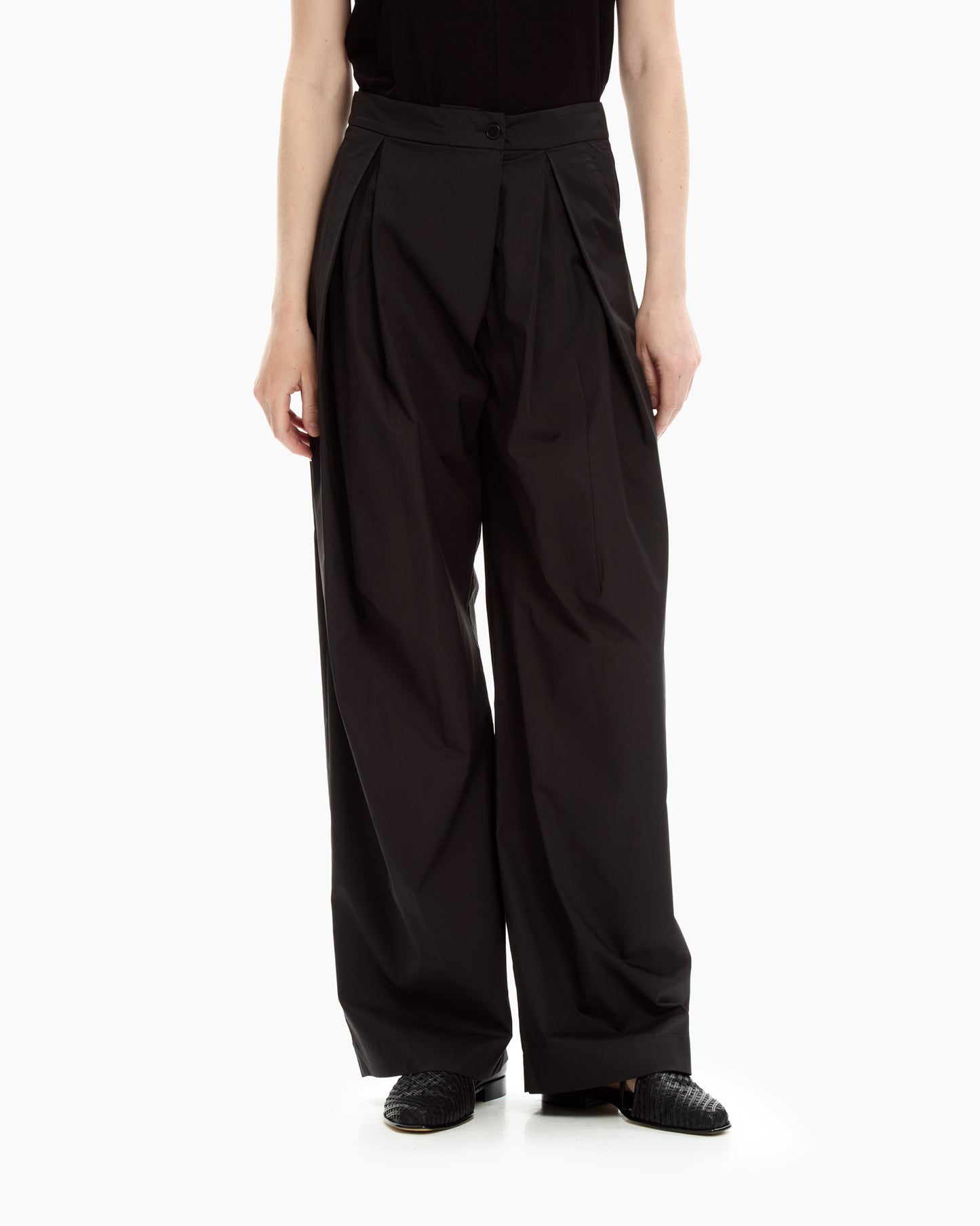 _MALLONI Pantalone NERO