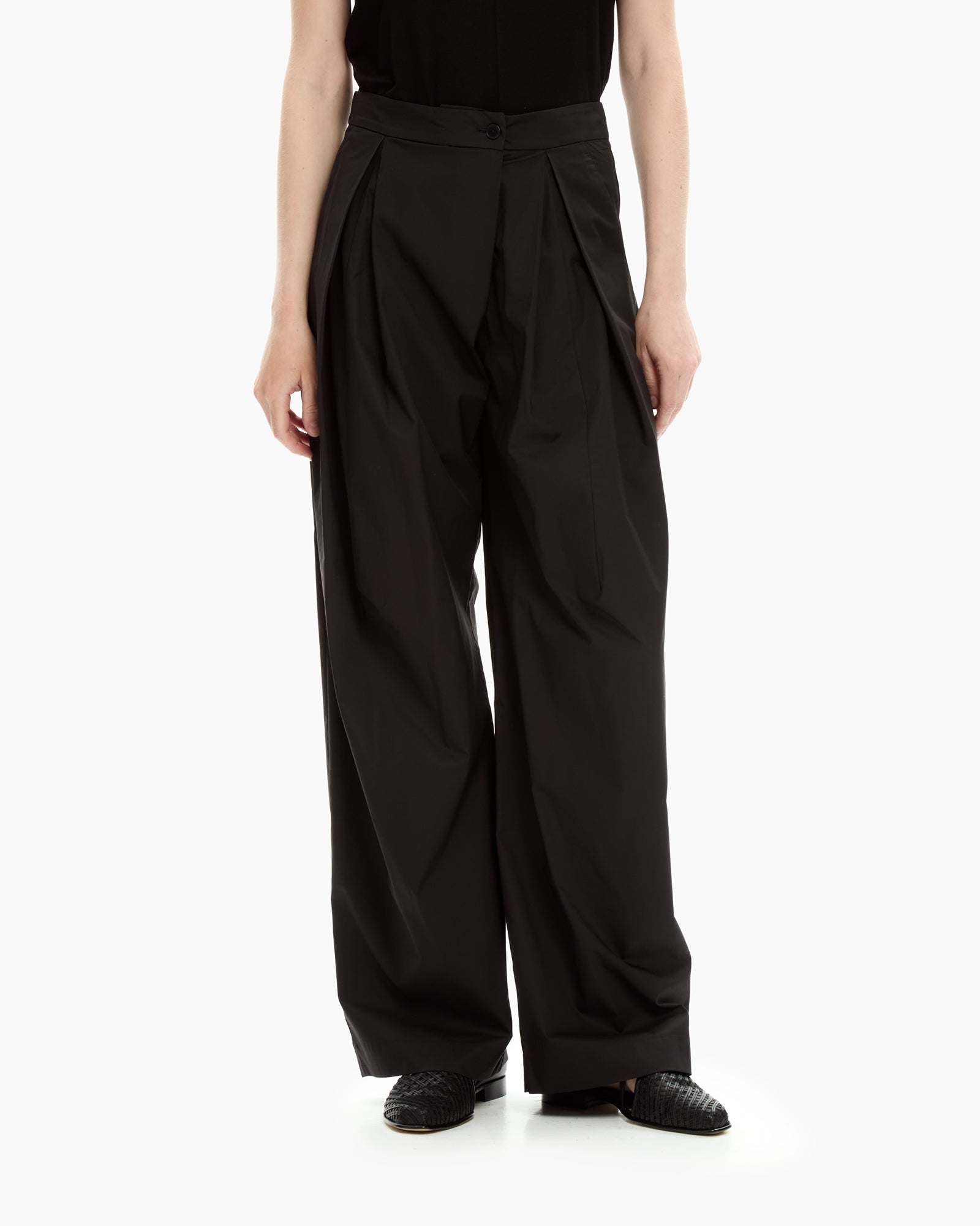 _MALLONI Pantalone NERO
