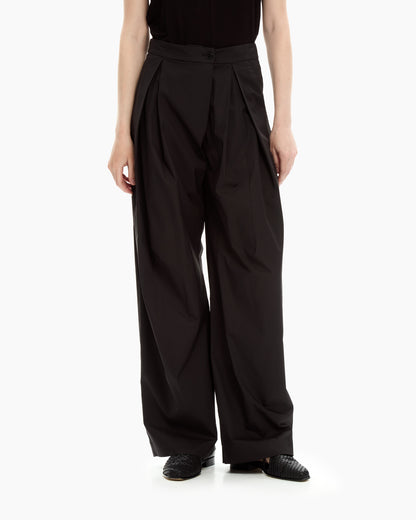 _MALLONI Pantalone NERO