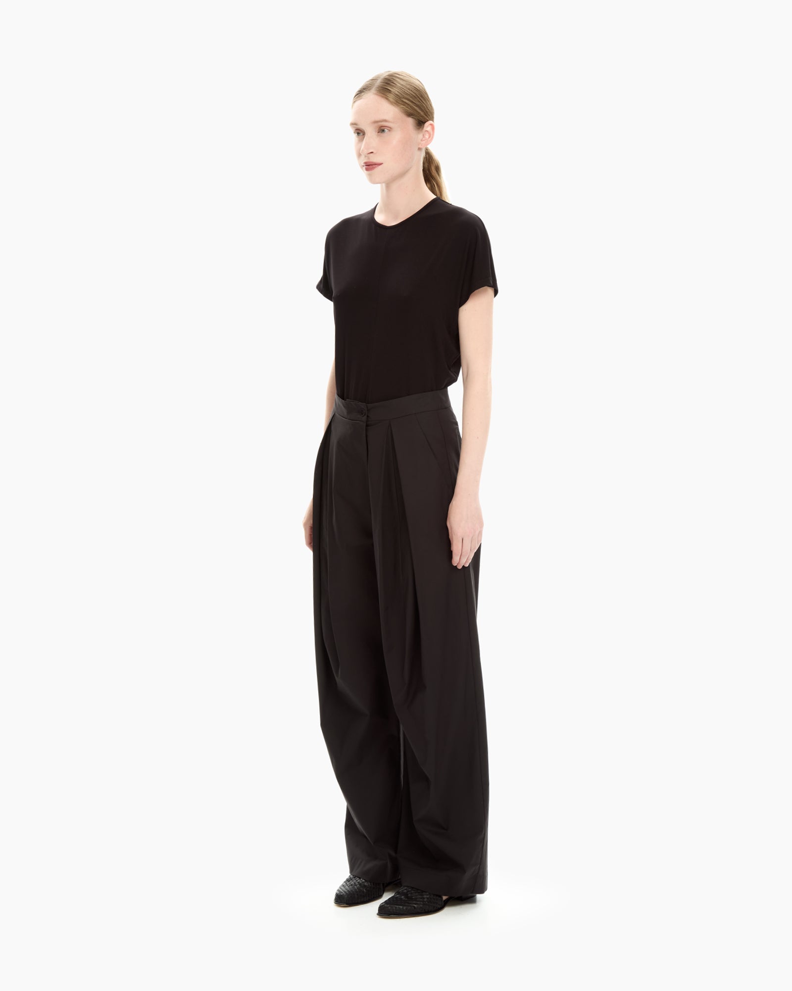 _MALLONI Pantalone NERO