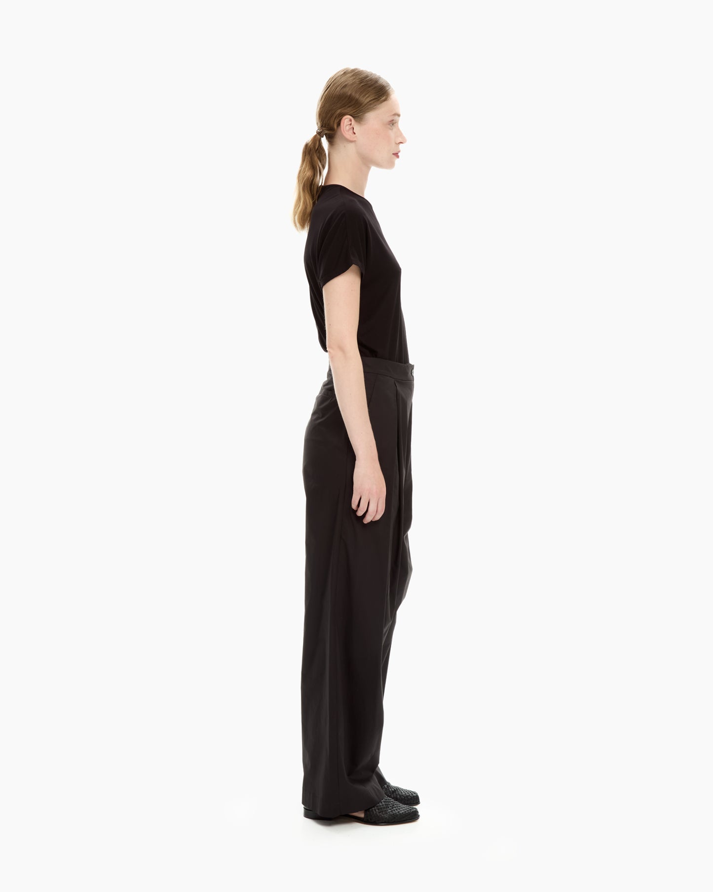 _MALLONI Pantalone NERO