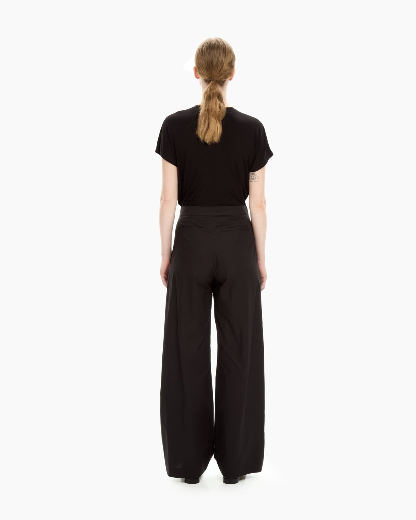_MALLONI Pantalone NERO
