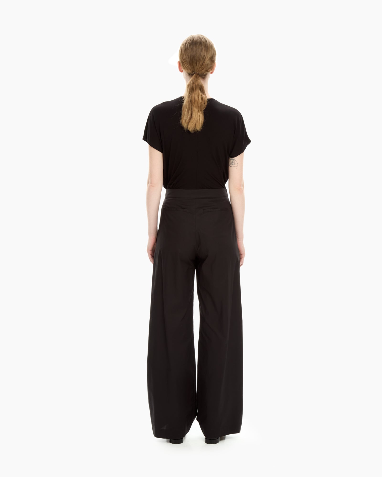 _MALLONI Pantalone NERO
