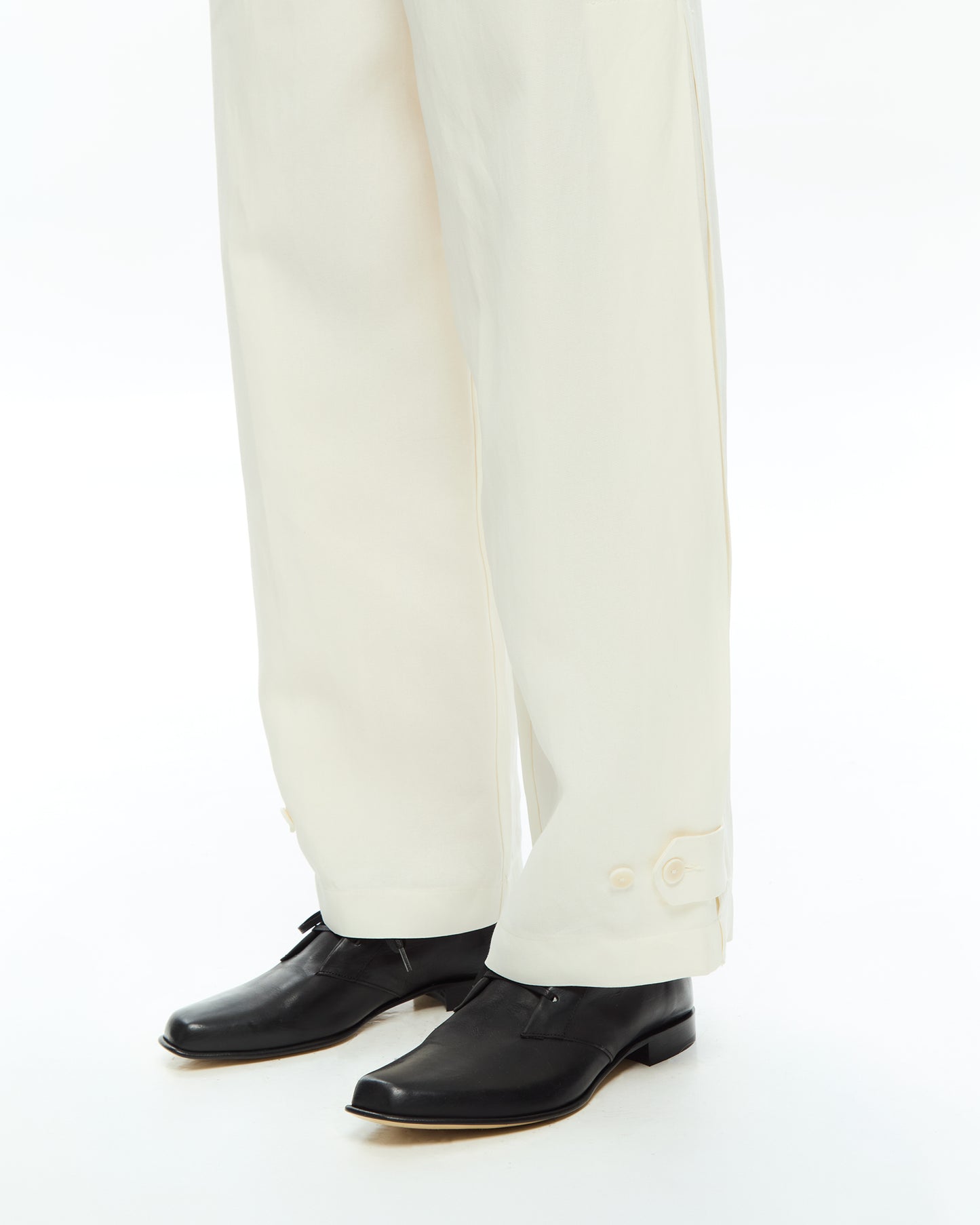 _MALLONI Pantalone morbido BIANCO
