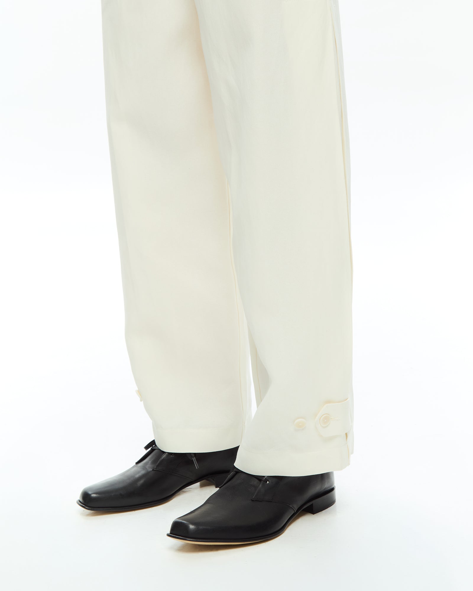 _MALLONI Pantalone morbido BIANCO