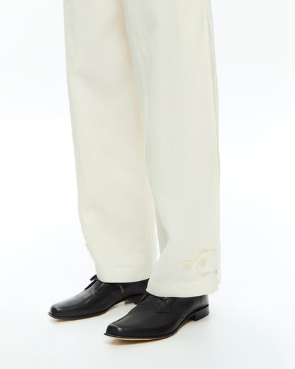_MALLONI Pantalone morbido BIANCO
