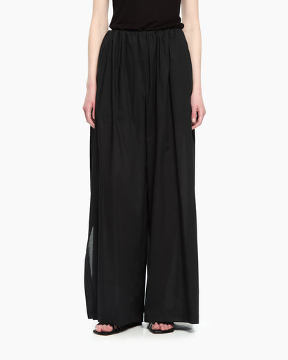 _MALLONI Pantalone con coulisse NERO