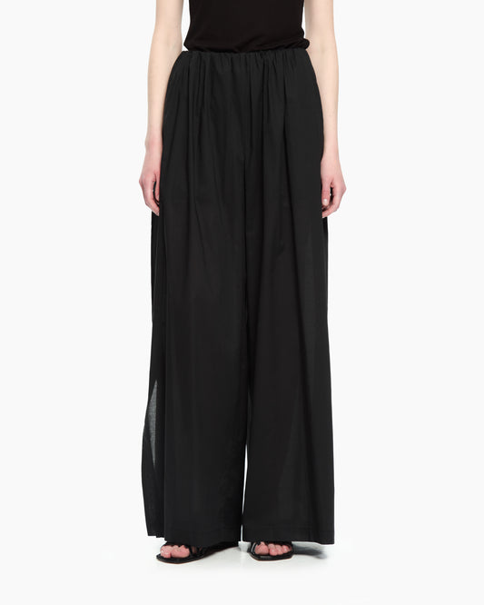 _MALLONI Pantalone con coulisse NERO