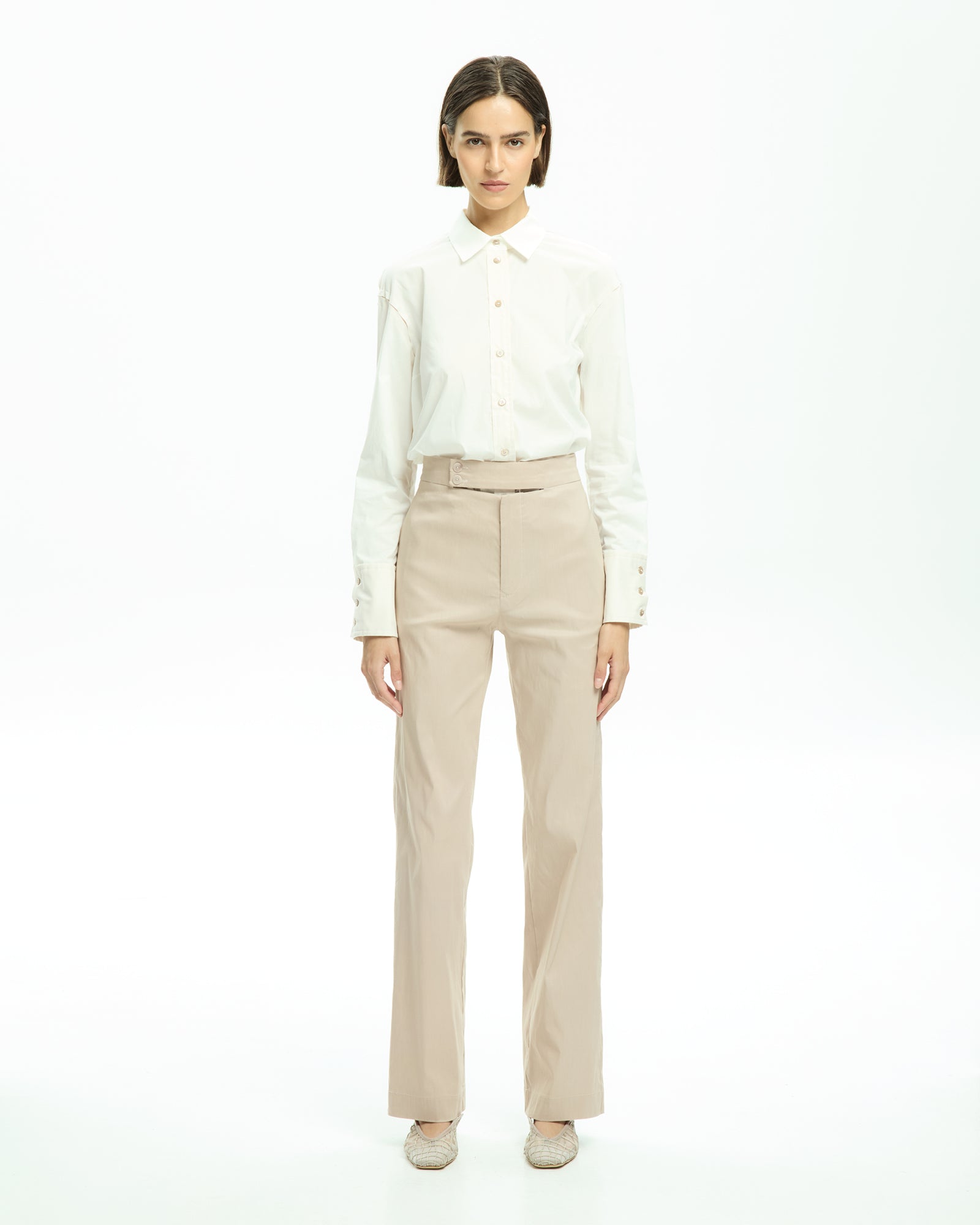 _MALLONI Pantalone sartoriale CIPRIA
