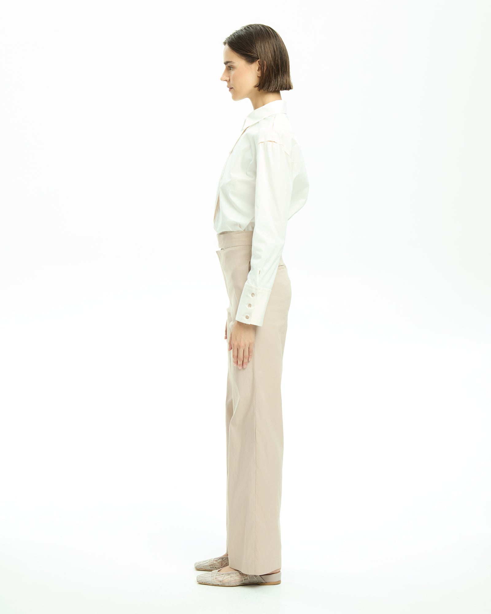 _MALLONI Pantalone sartoriale CIPRIA
