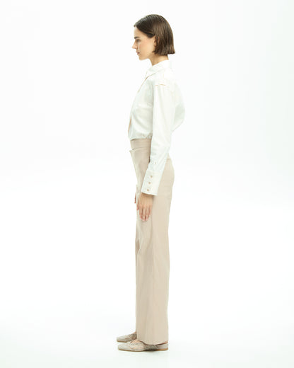 _MALLONI Pantalone sartoriale CIPRIA