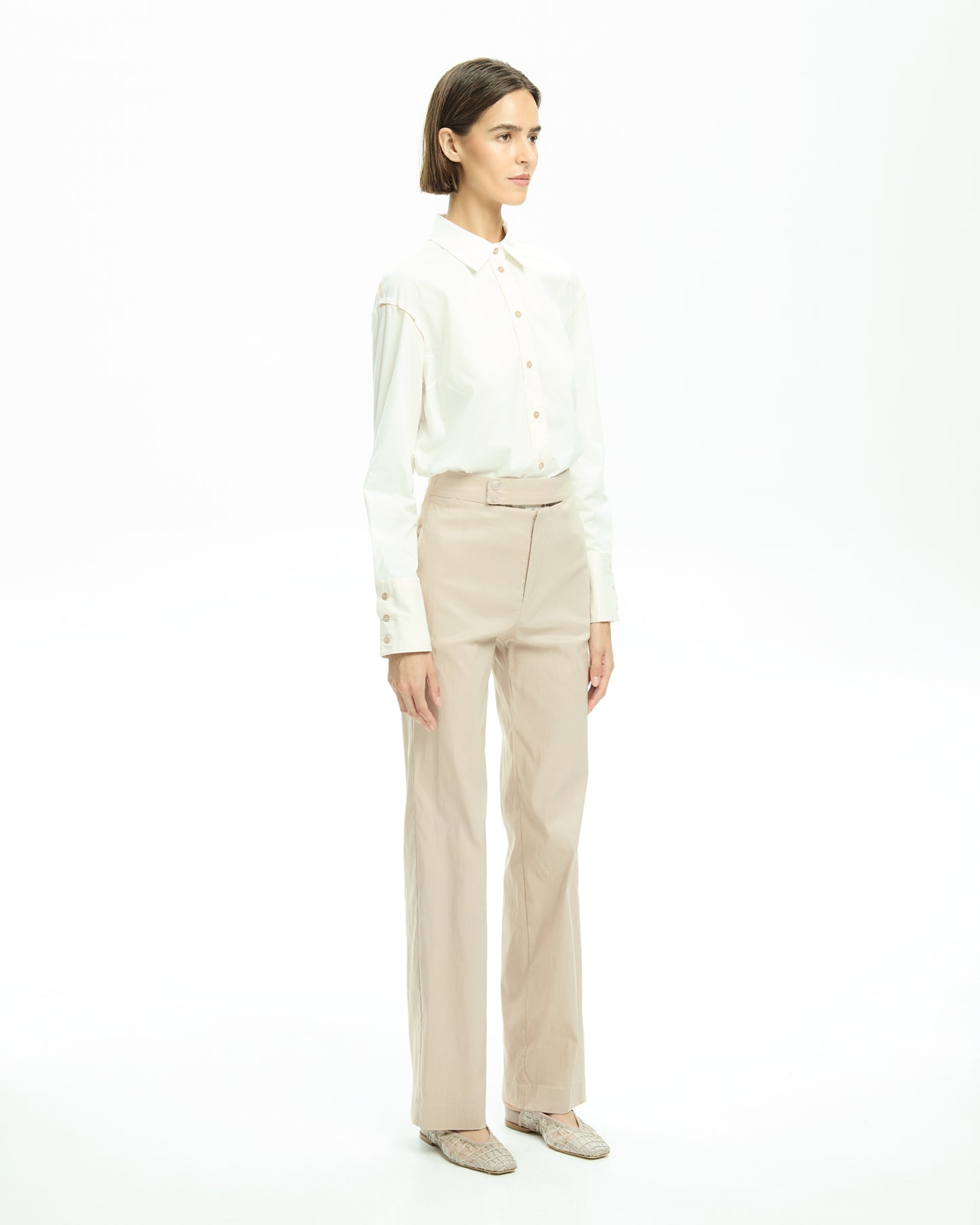 _MALLONI Pantalone sartoriale CIPRIA