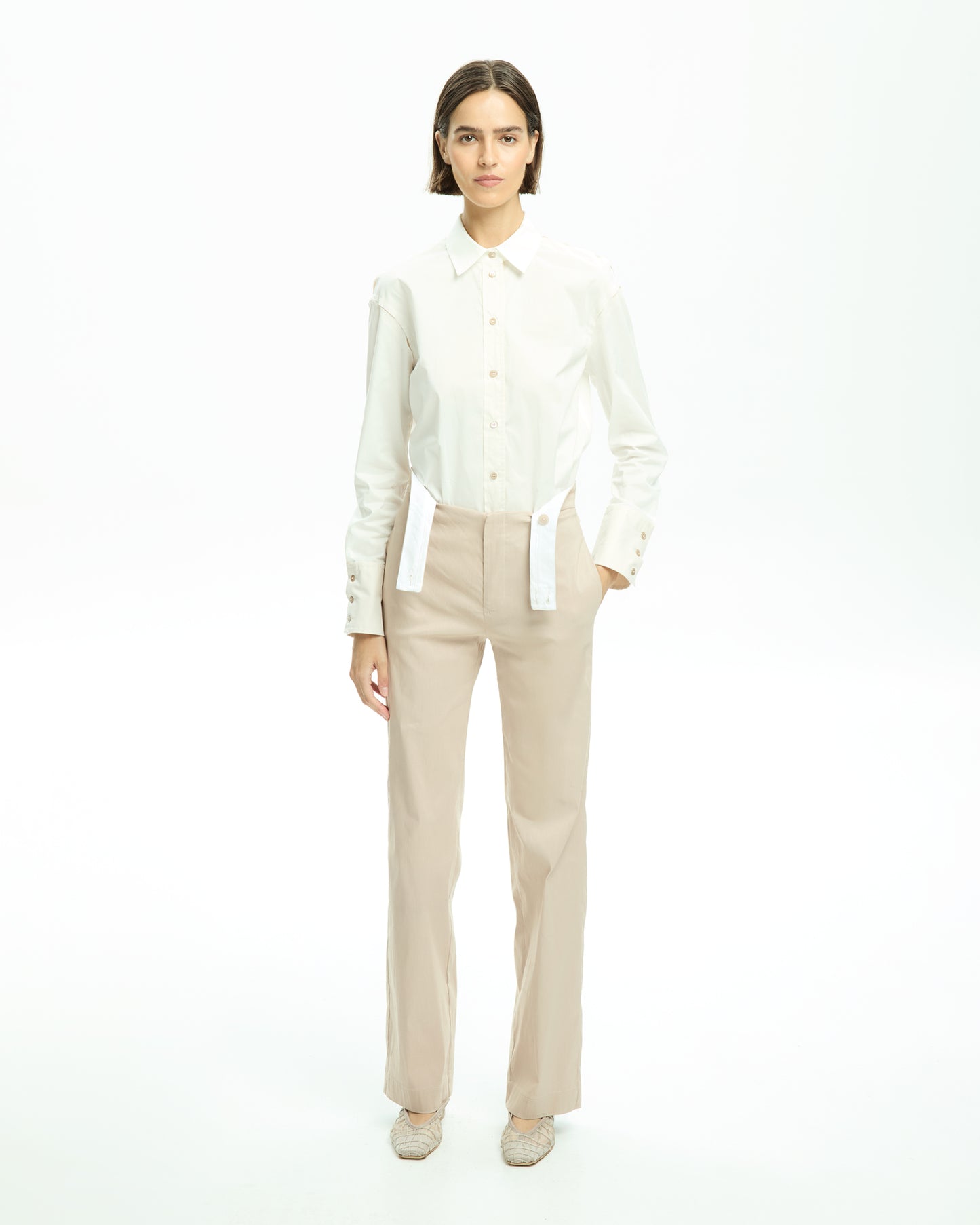 _MALLONI Pantalone sartoriale CIPRIA