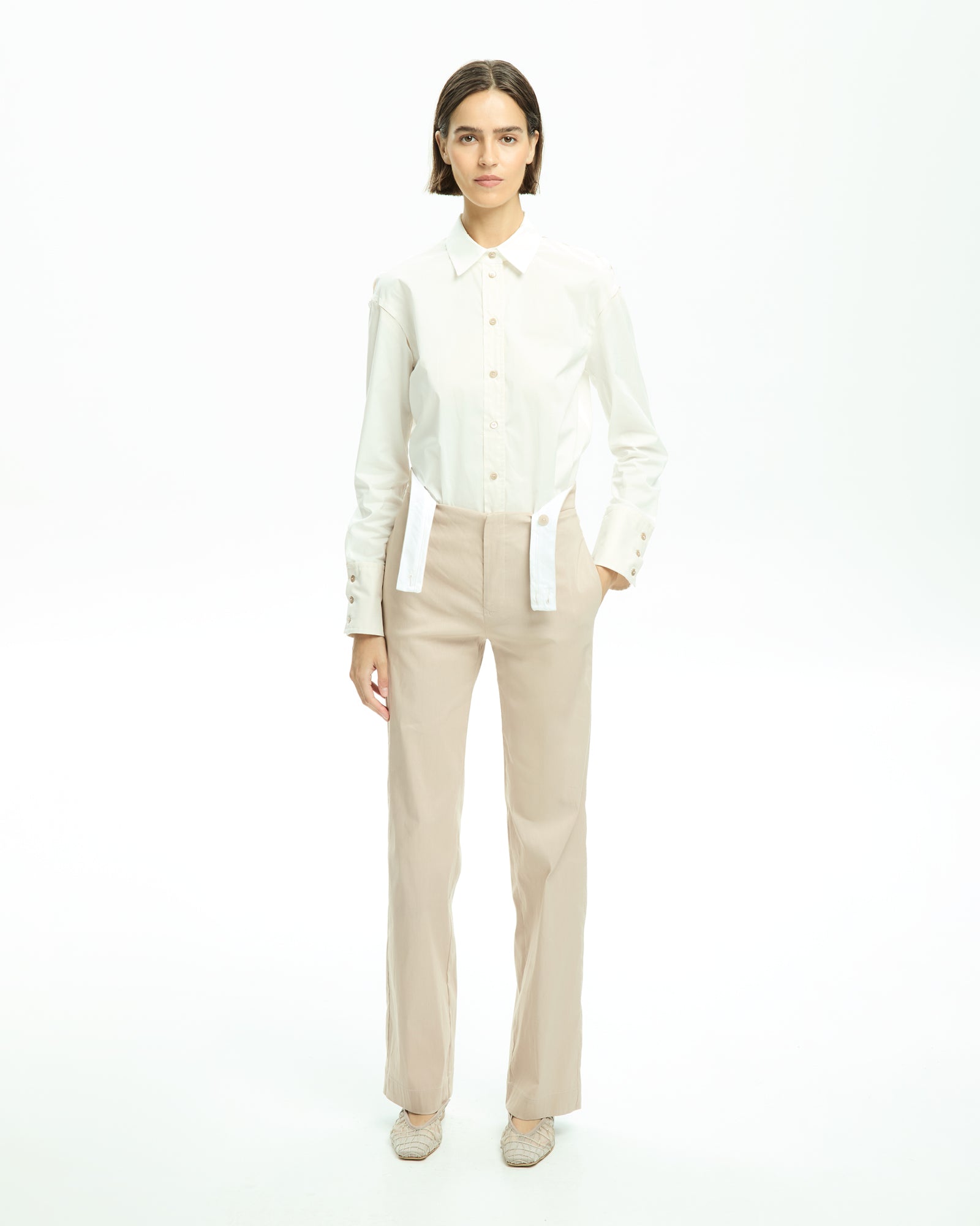 _MALLONI Pantalone sartoriale CIPRIA