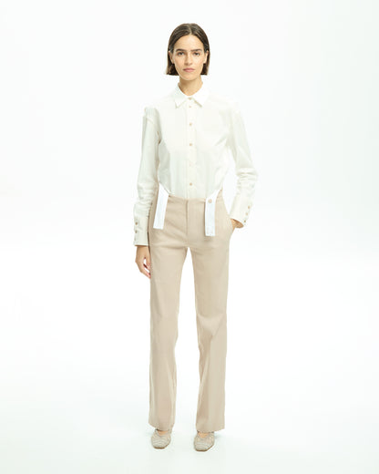_MALLONI Pantalone sartoriale CIPRIA