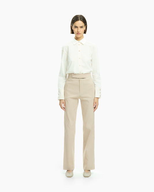 _MALLONI Pantalone sartoriale CIPRIA