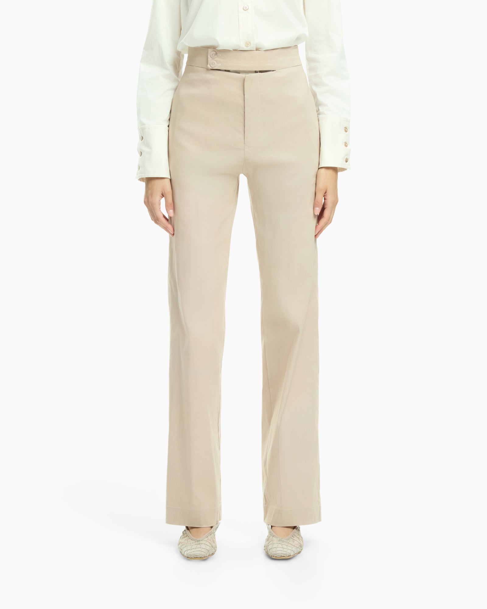 _MALLONI Pantalone sartoriale CIPRIA