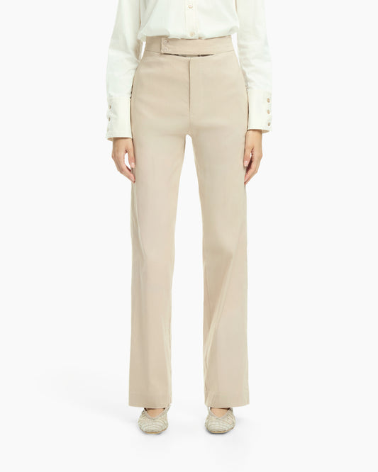 _MALLONI Pantalone sartoriale CIPRIA