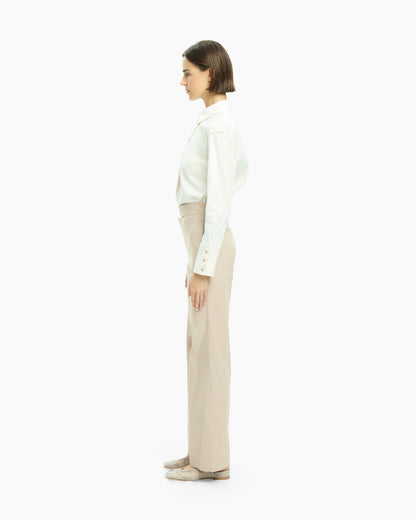 _MALLONI Pantalone sartoriale CIPRIA