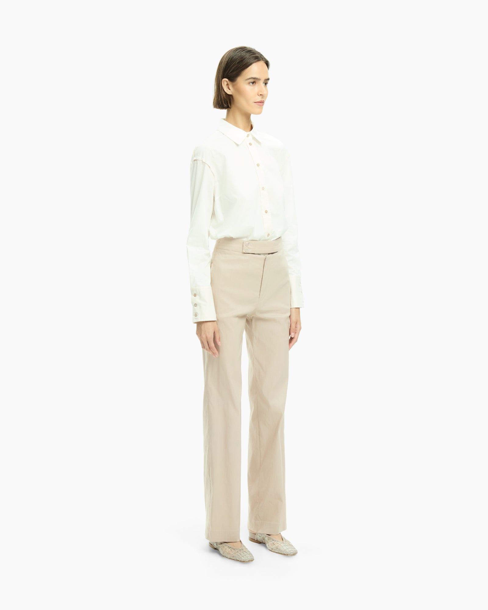 _MALLONI Pantalone sartoriale CIPRIA