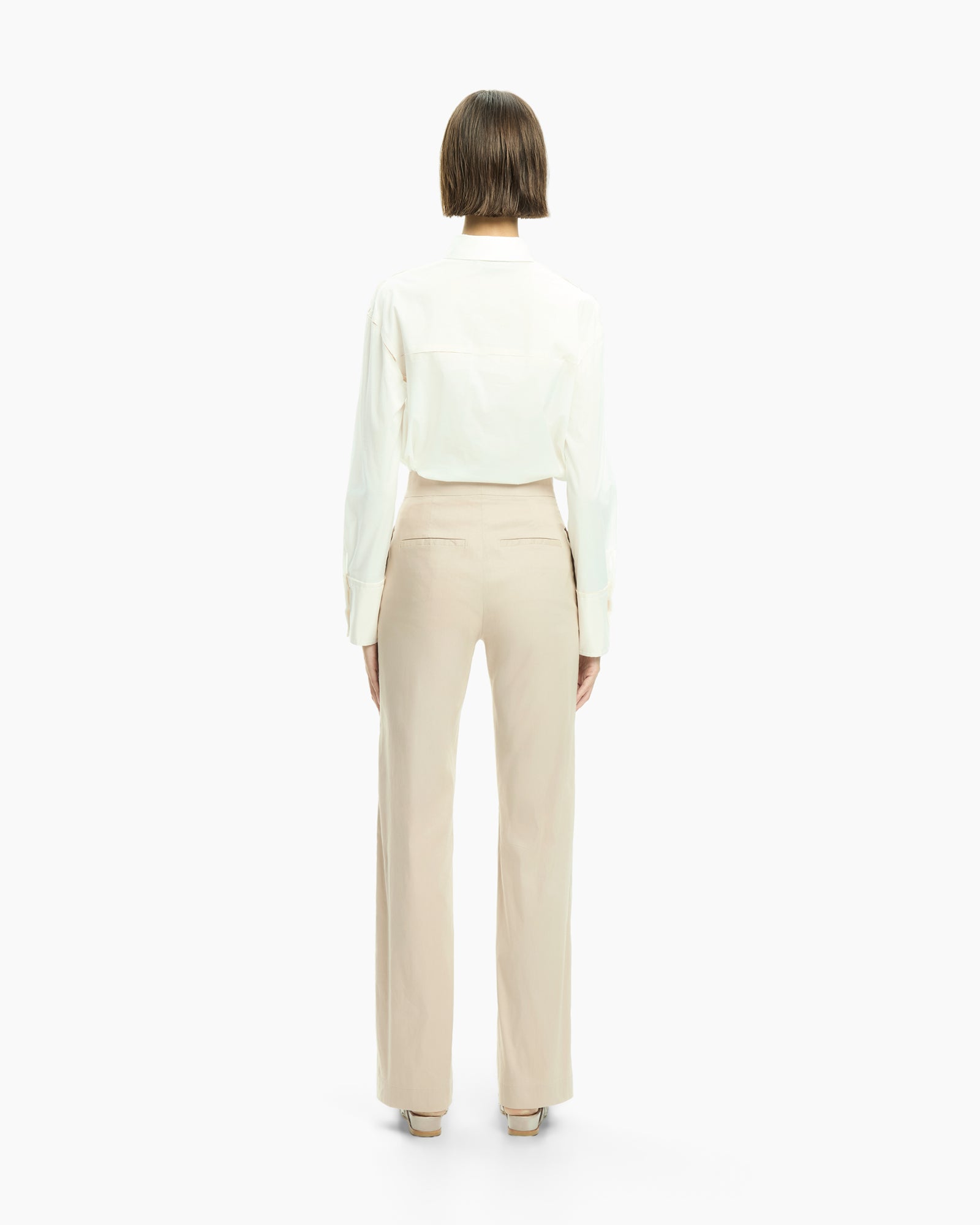 _MALLONI Pantalone sartoriale CIPRIA